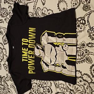 "Time to Power Down" Pajama Kids Tee